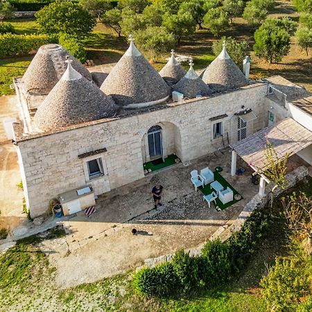 Trulli Carlo Anna Villa Locorotondo Luaran gambar