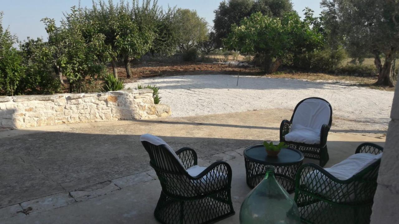 Trulli Carlo Anna Villa Locorotondo Luaran gambar