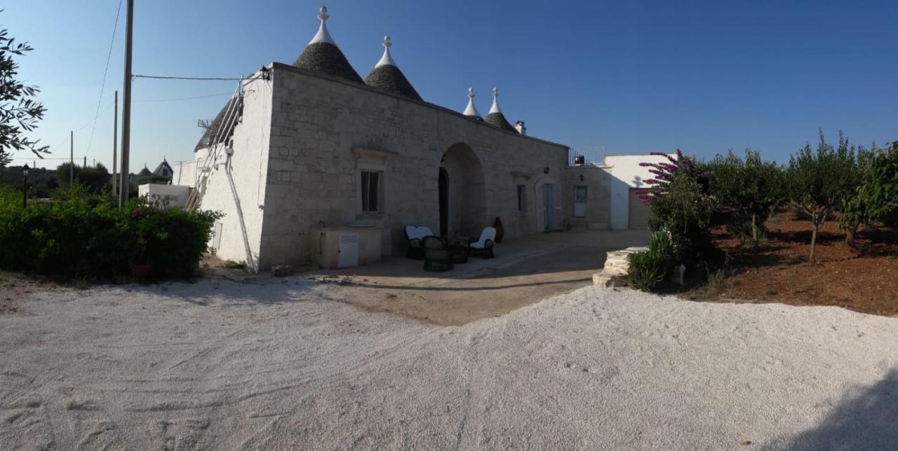 Trulli Carlo Anna Villa Locorotondo Luaran gambar