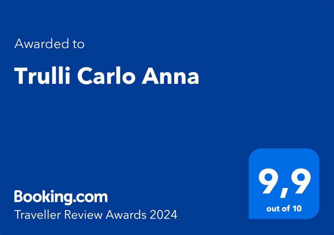Trulli Carlo Anna Villa Locorotondo Luaran gambar