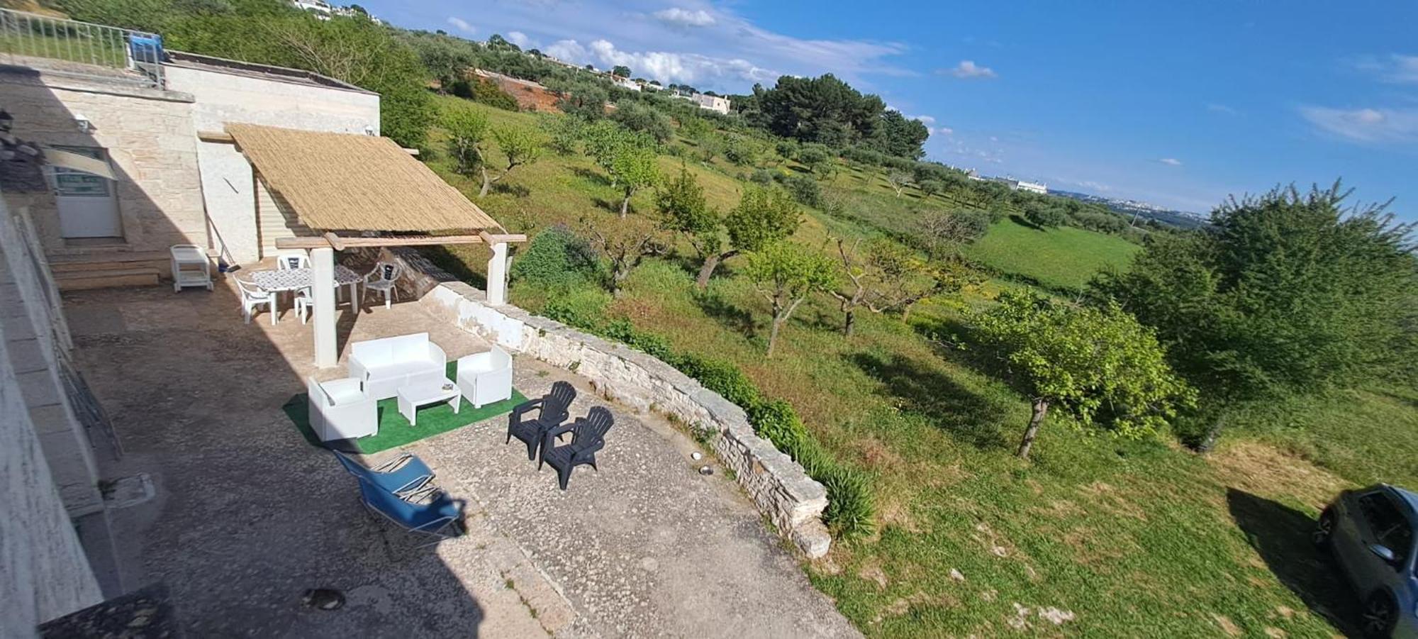 Trulli Carlo Anna Villa Locorotondo Luaran gambar