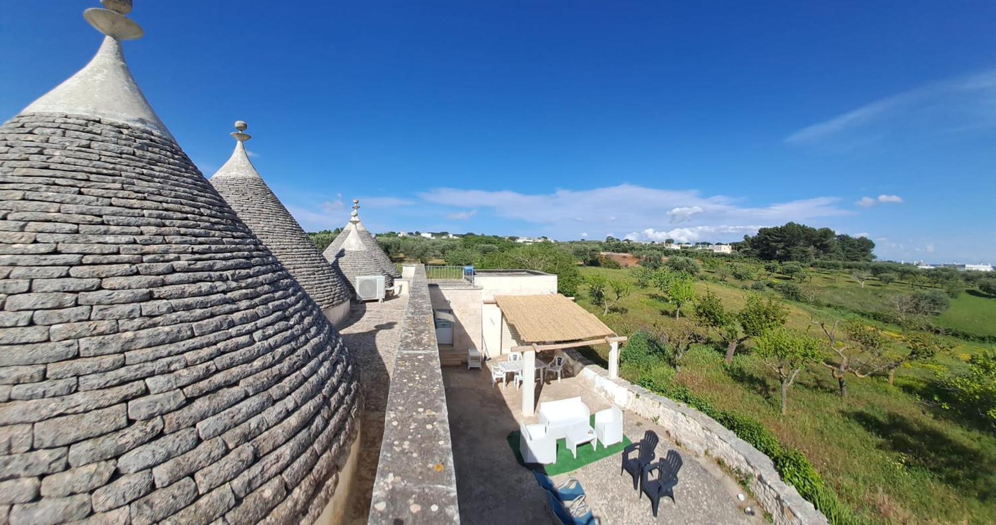 Trulli Carlo Anna Villa Locorotondo Luaran gambar