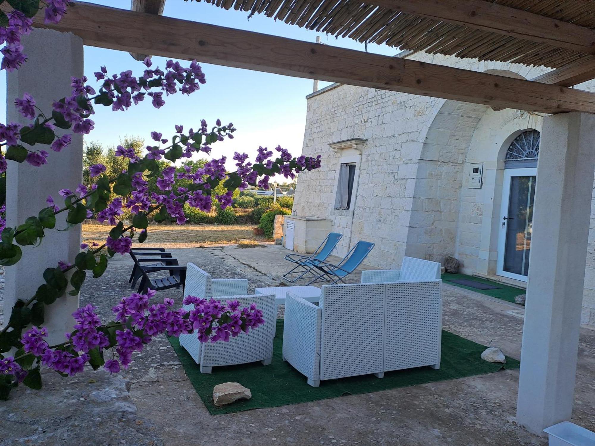 Trulli Carlo Anna Villa Locorotondo Luaran gambar