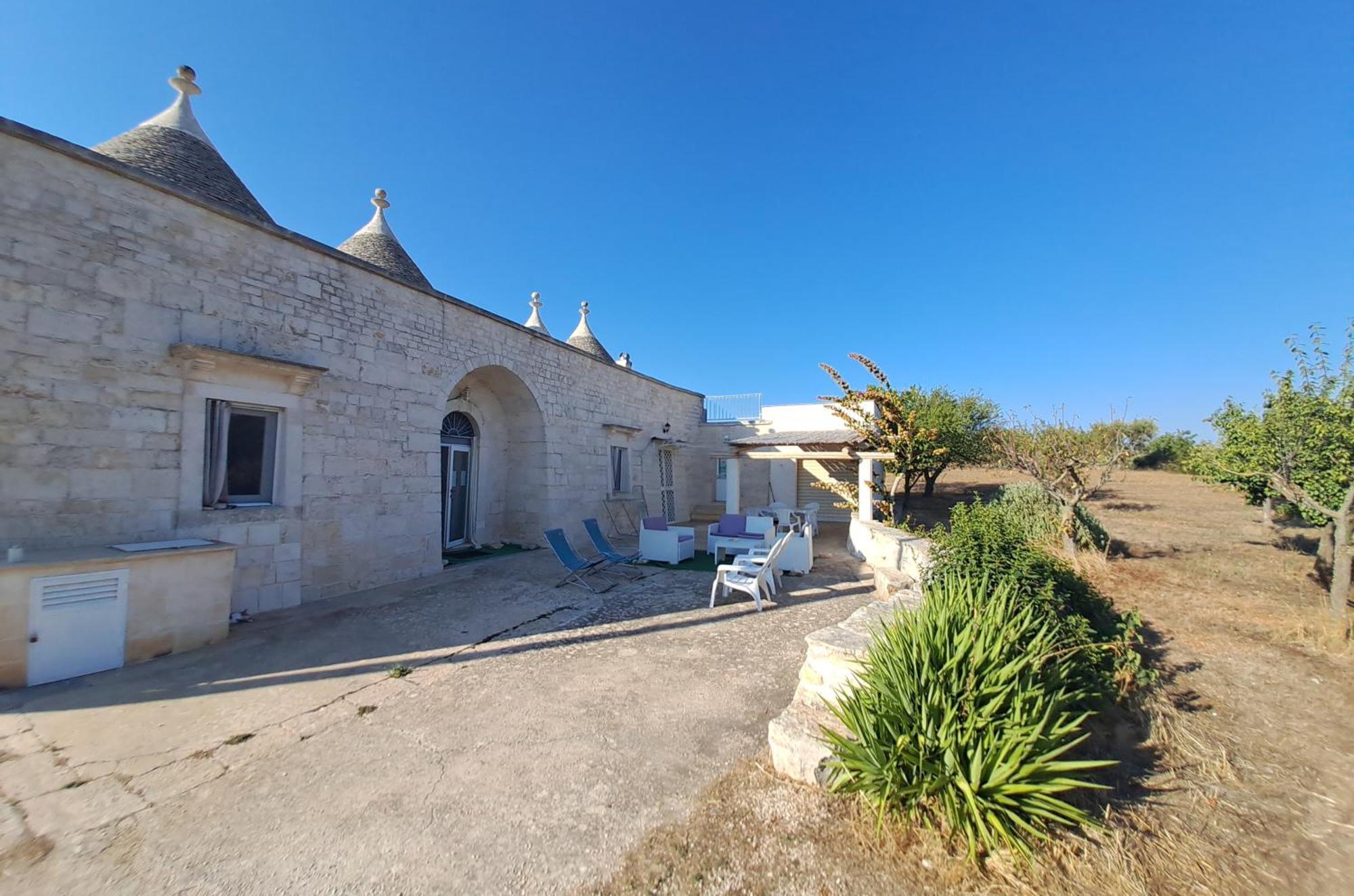 Trulli Carlo Anna Villa Locorotondo Luaran gambar