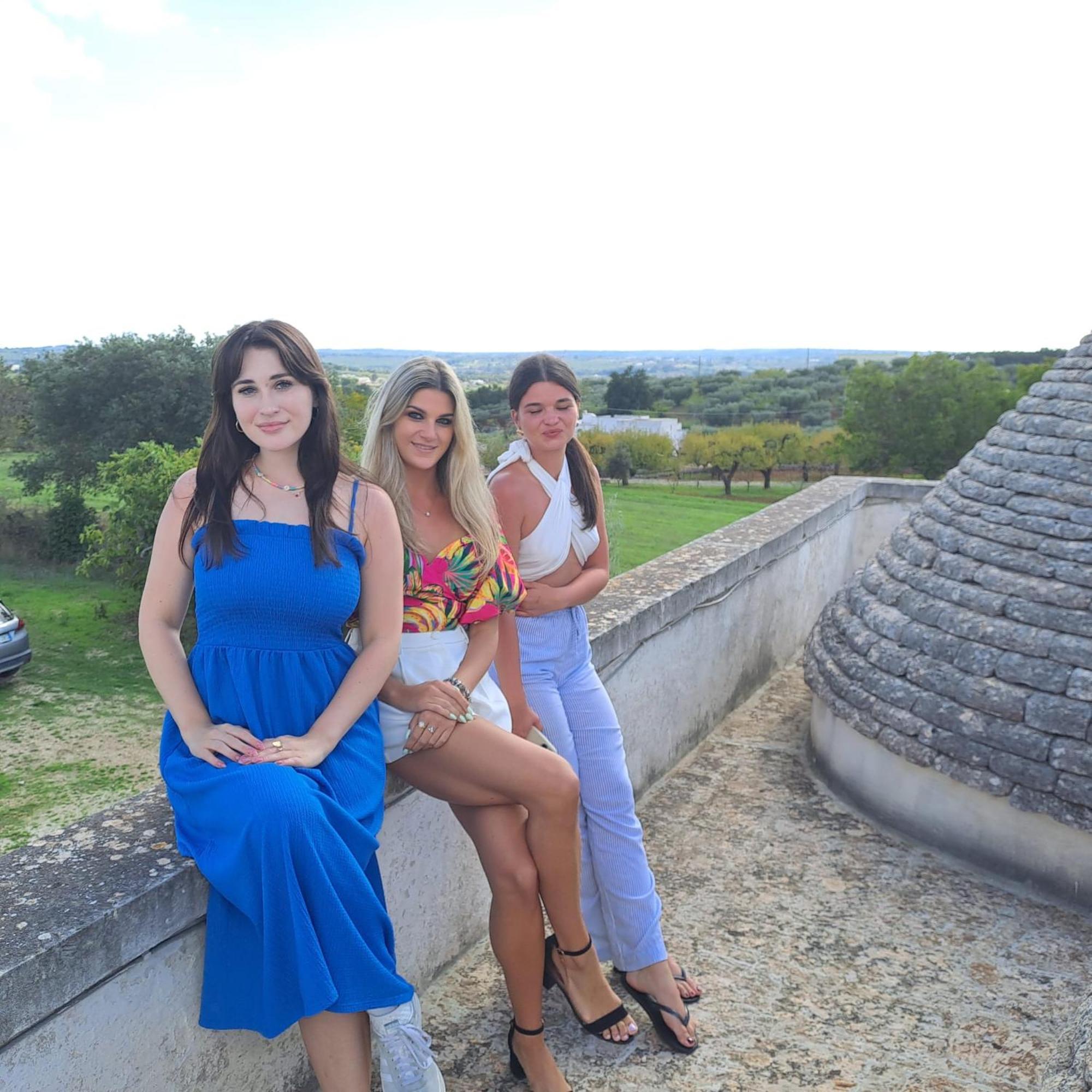 Trulli Carlo Anna Villa Locorotondo Luaran gambar